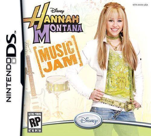 Hannah Montana - Music Jam (Micronauts) (USA) Game Cover